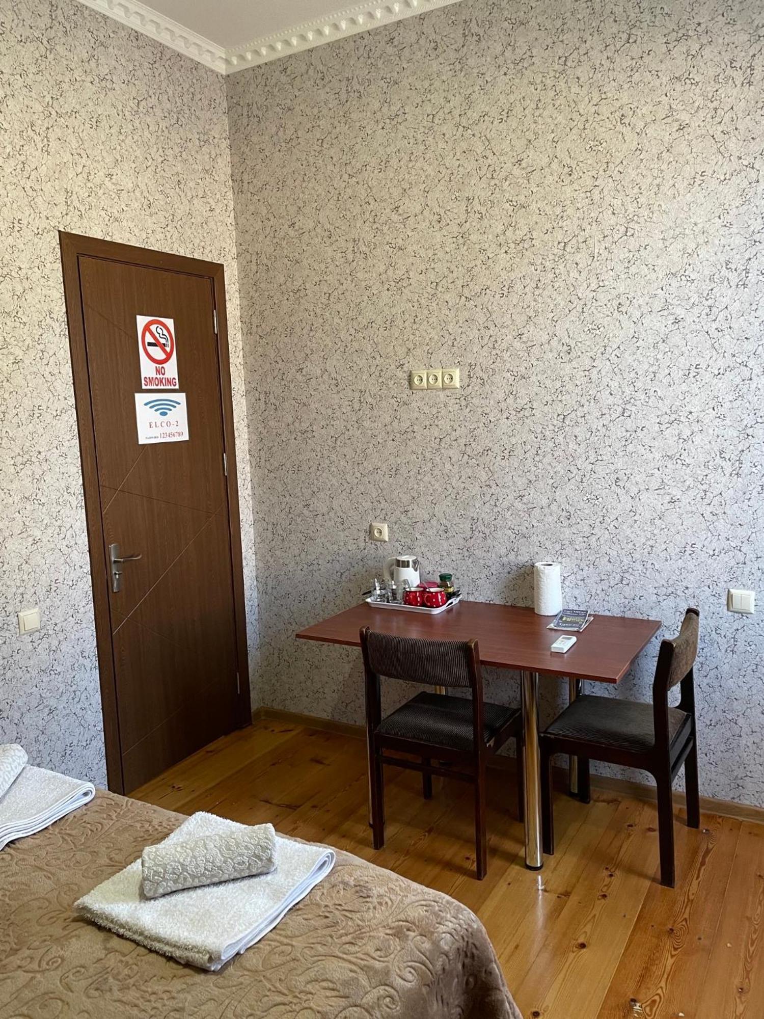 Elco Hotel Zugdidi Kültér fotó